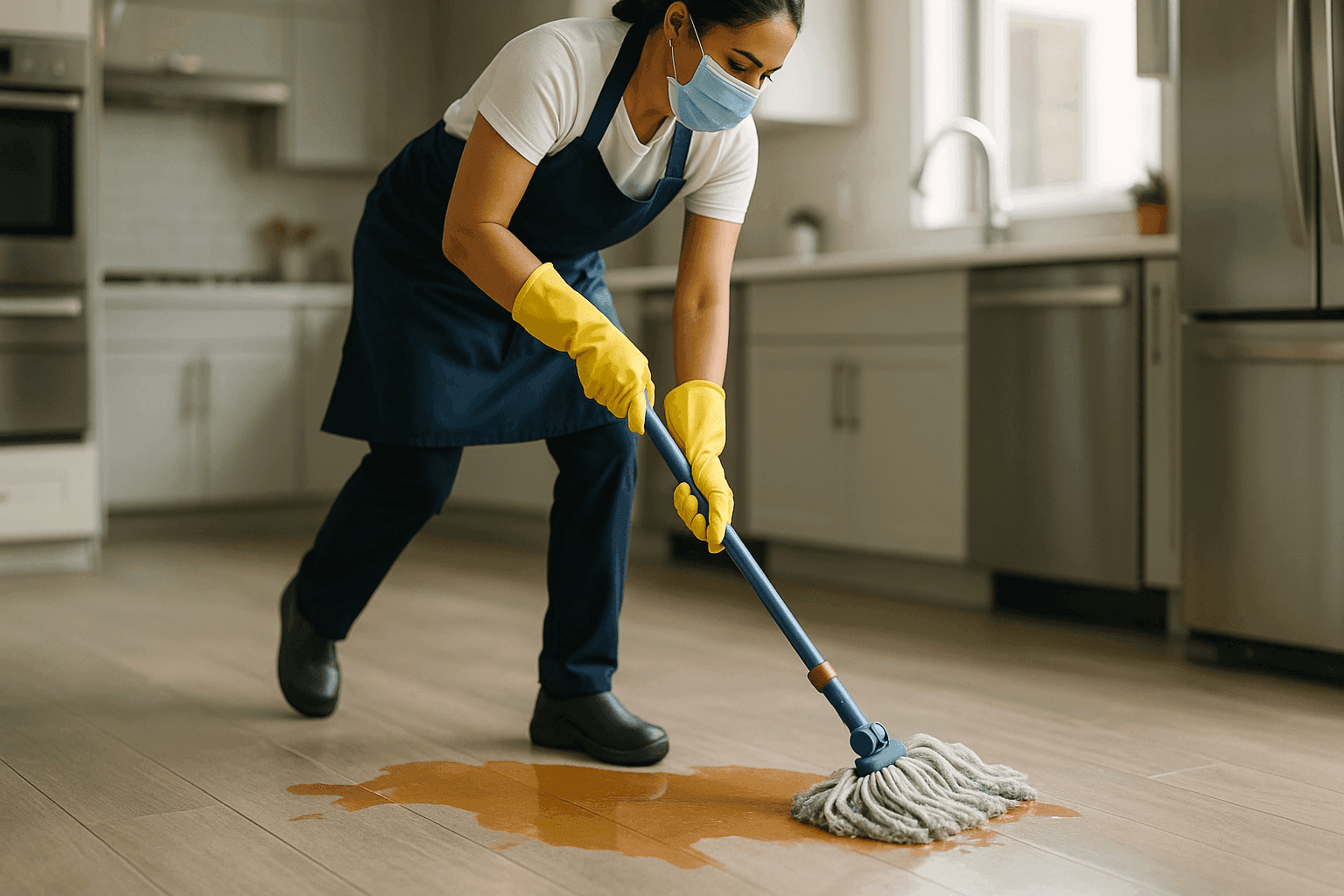 How to Handle Emergency Cleaning Situations: Pro Tips for Homeowners