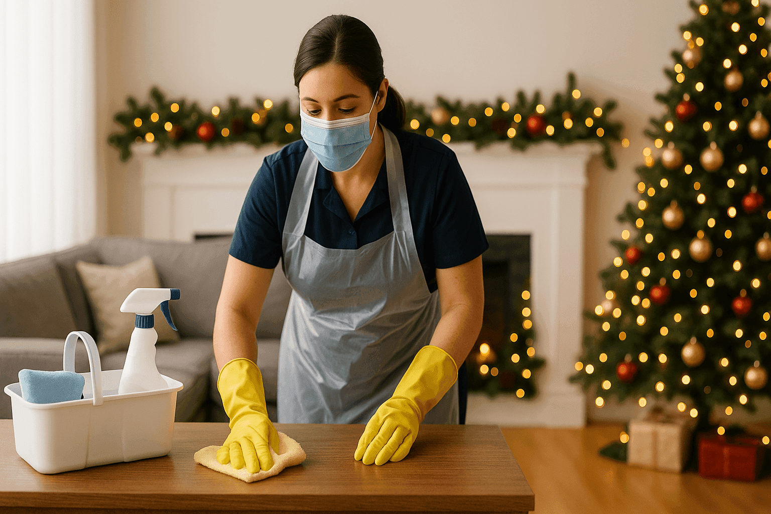 Essential Holiday Cleaning Checklist for Stress-Free Celebrations